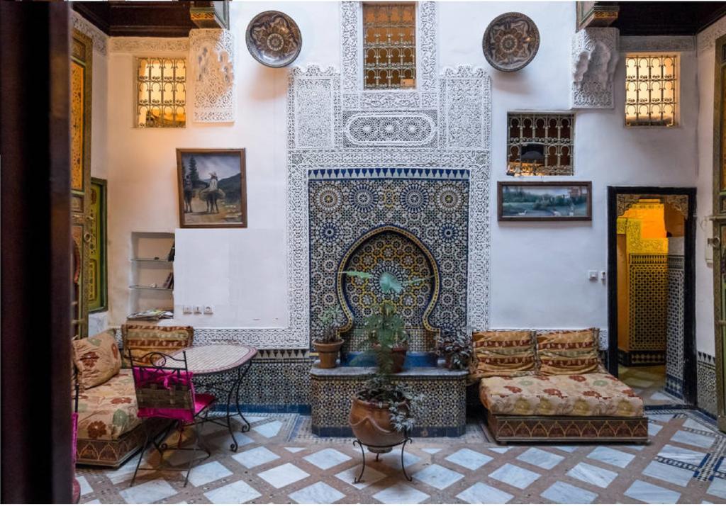 Dar Bouanania Hotel Фес Екстериор снимка