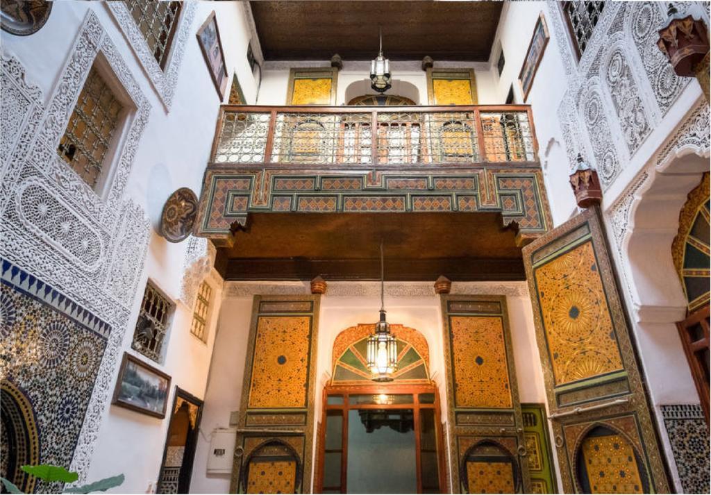 Dar Bouanania Hotel Фес Екстериор снимка